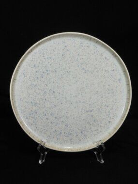 Bread + Butter Stoneware Capri edged dinner plate